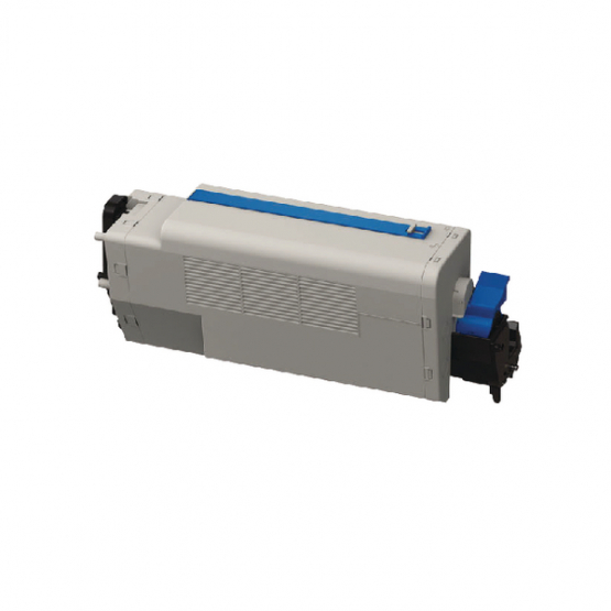Oki 44661802 Black Original Toner Cartridge (44661802) 